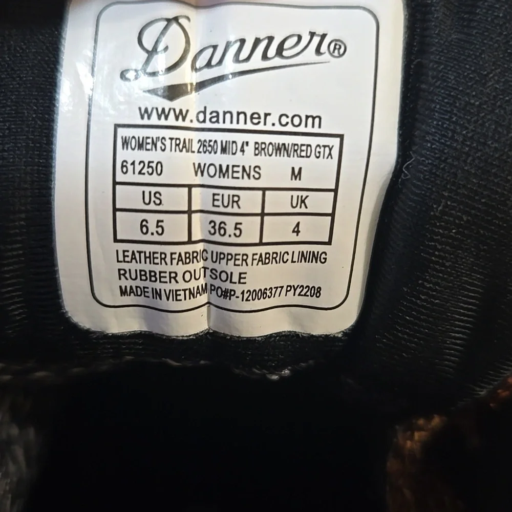 Danner Trail 2650 Mid GTX WOMENS - Picture 8 of 9